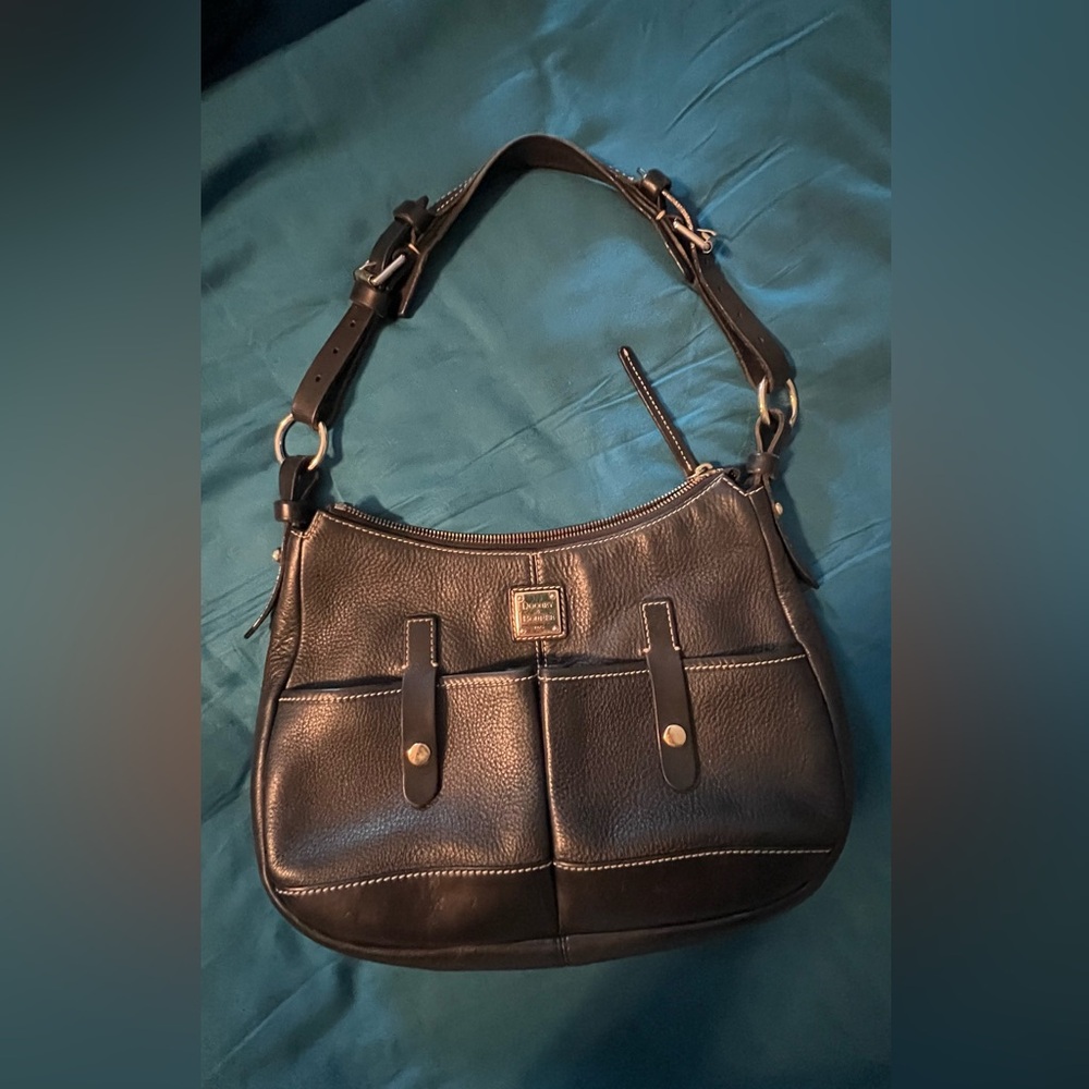 Dooney & Bourke Large Camden hobo shoulder bag
